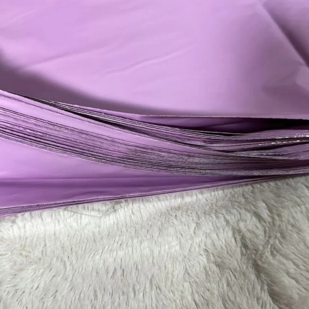 Huge Poly Mailer 24”x24” Purple 30 mailers Big Poly Mailer
